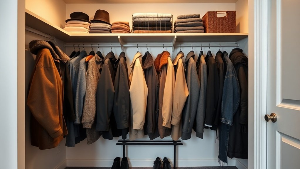 coat closet personalization guide