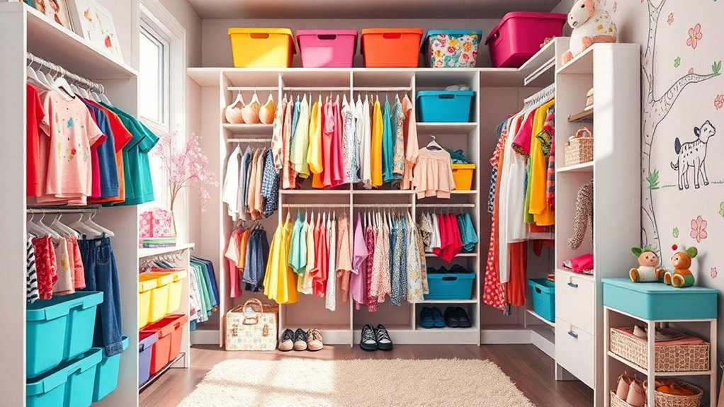 creative closet organization tips