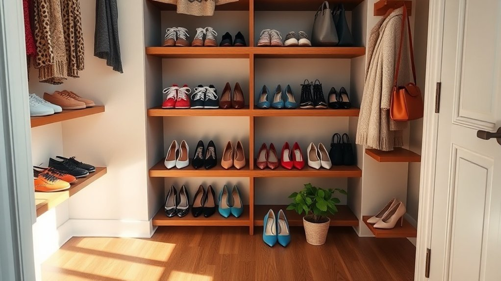 creative shoe storage solutions