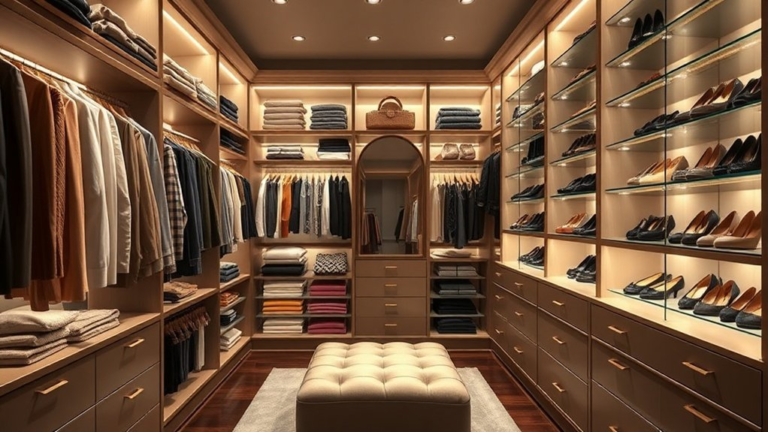 efficient closet daily flow