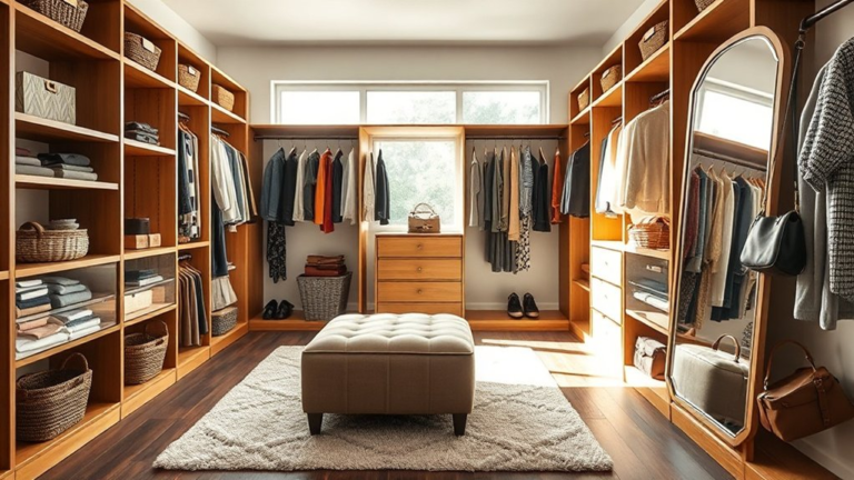 efficient closet organization solutions
