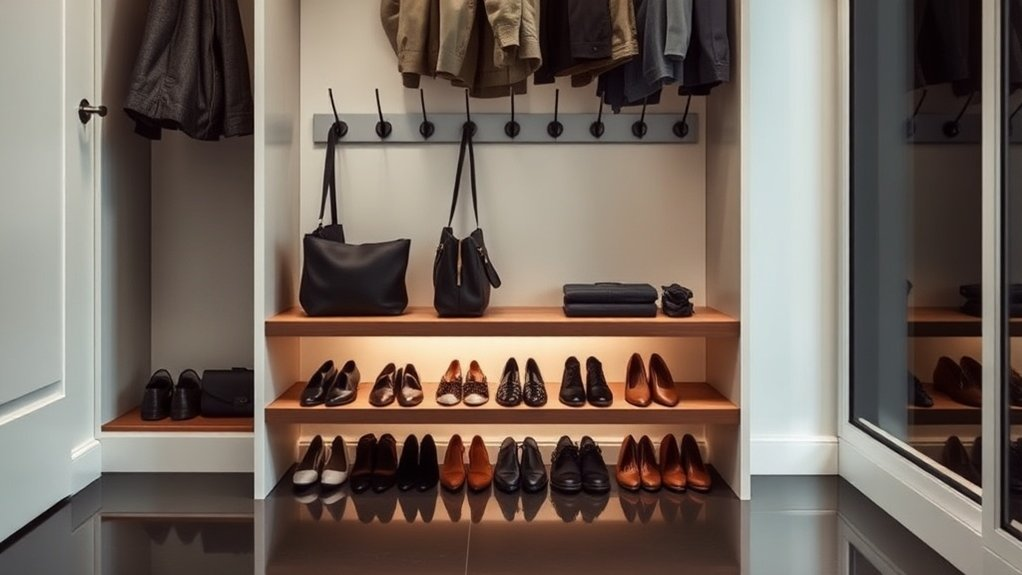 efficient jacket hanging solutions