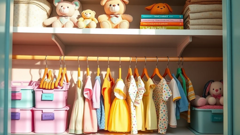 efficient kids closet solutions