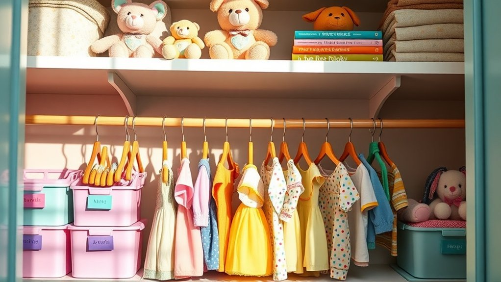 efficient kids closet solutions