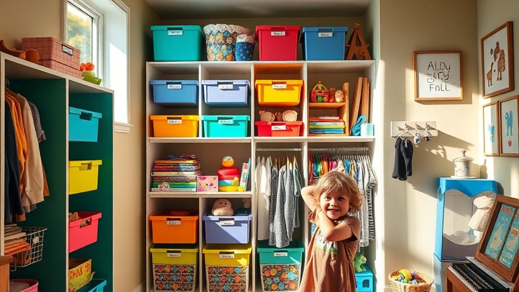 empowering kids through organization