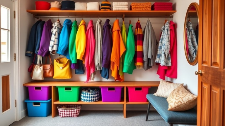 family friendly coat storage solutions