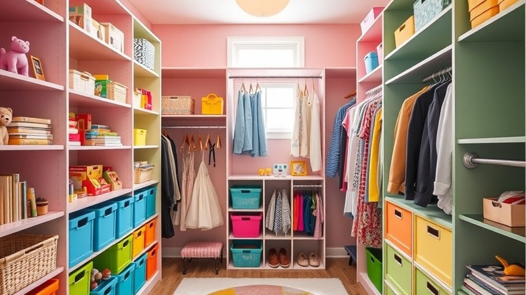 flexible growth closet solutions