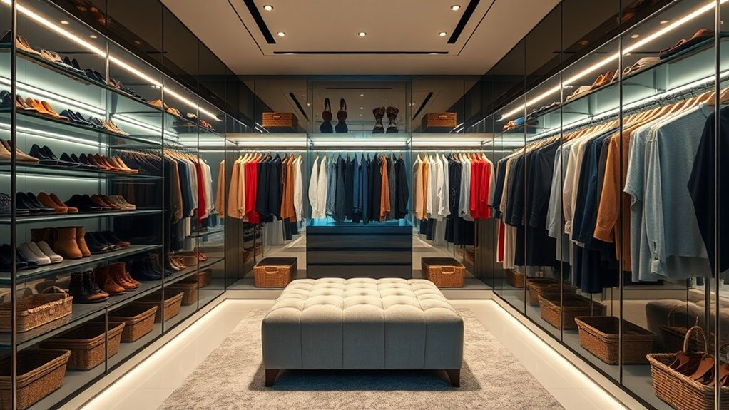 maximize closet space efficiently