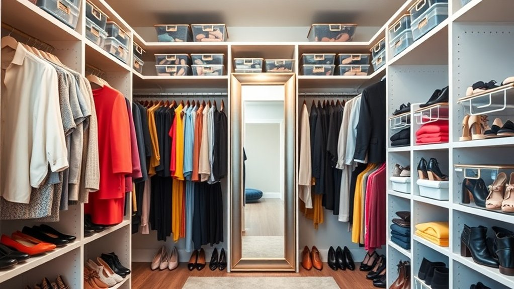maximize closet vertical storage