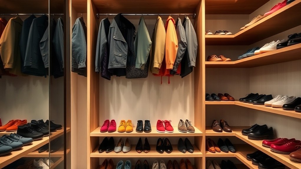 maximize shoe storage solutions