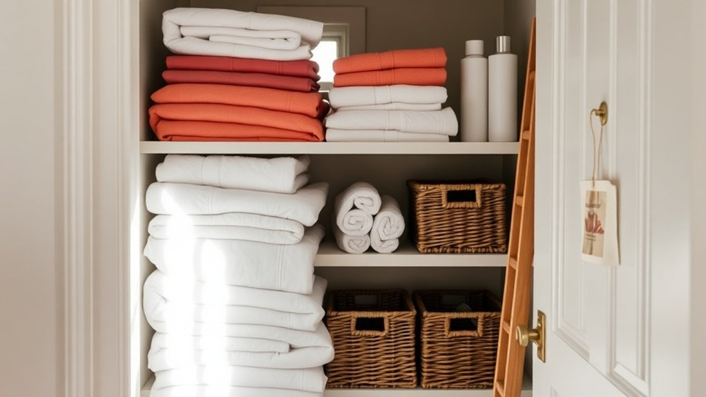 maximize space with organization