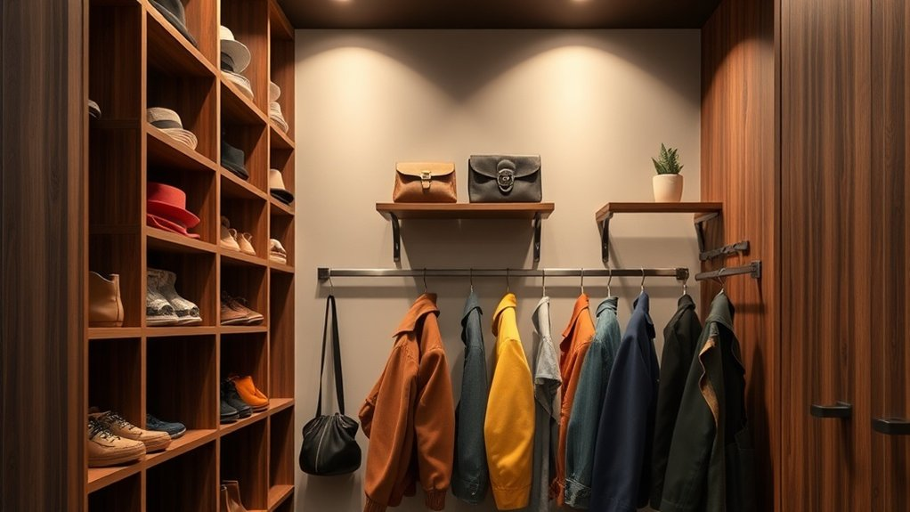 maximize vertical closet storage