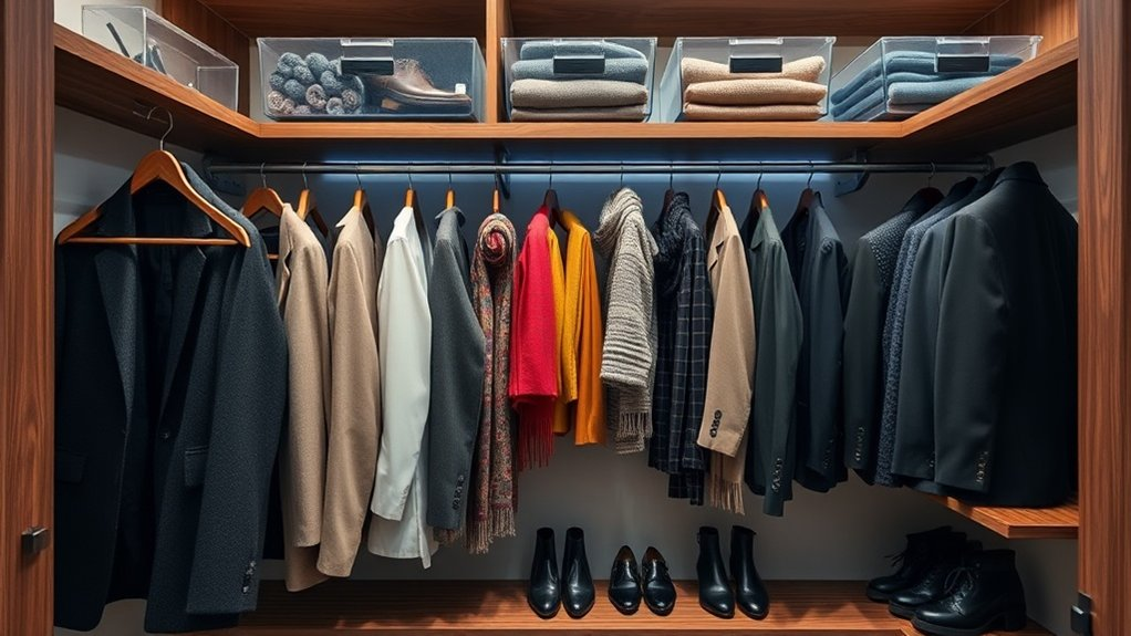 organizational tools for closets