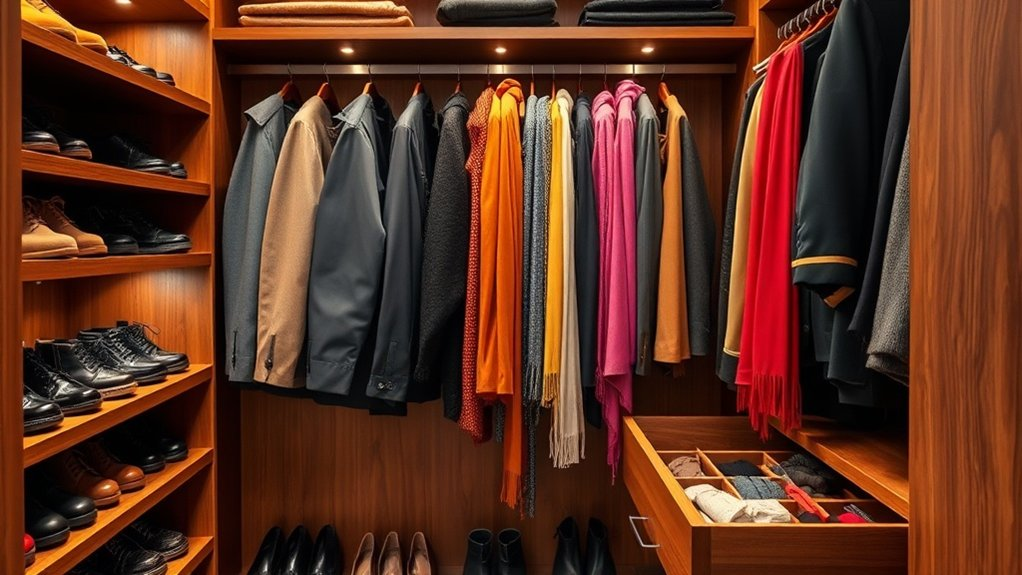 organize accessories efficiently today