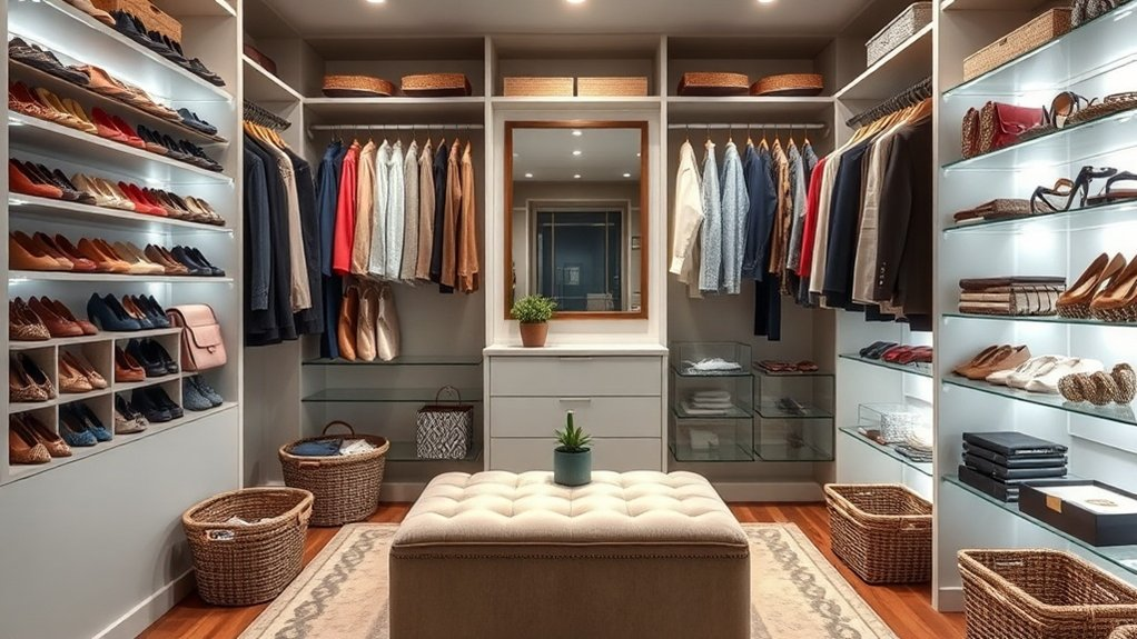 organized accessory storage solutions