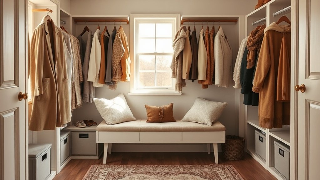 organized closet maintenance tips