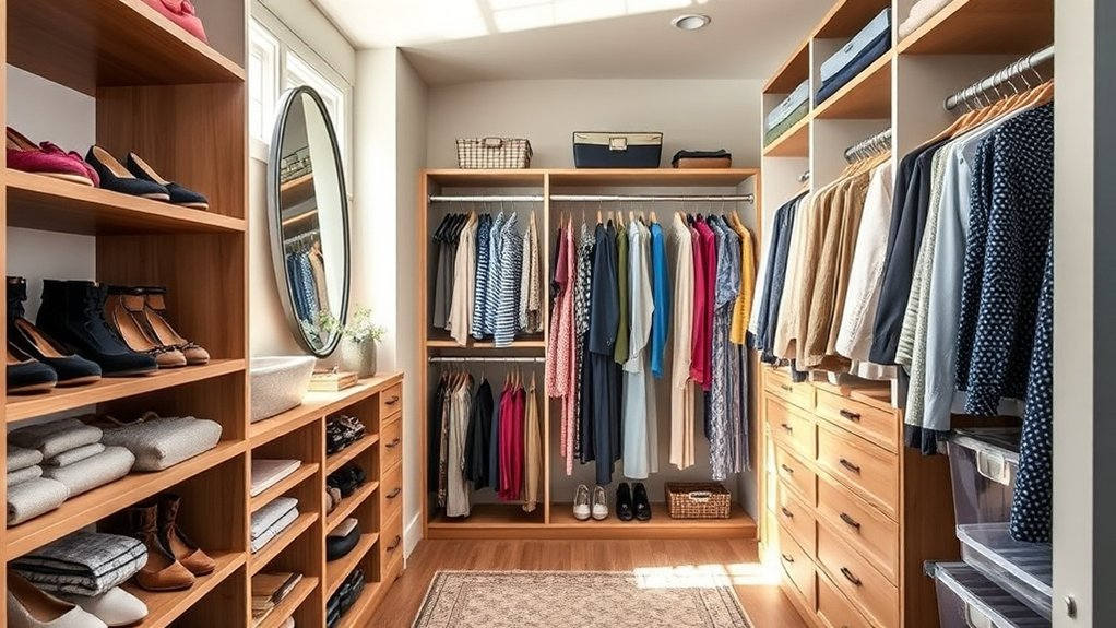organized storage solutions tips