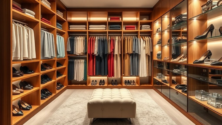 real life closet tips