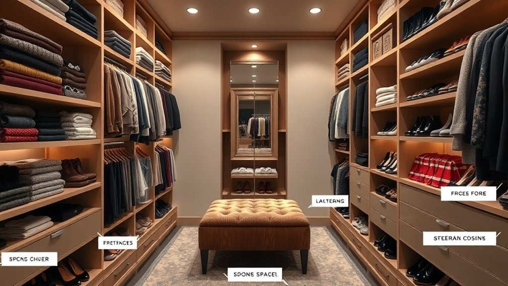 regular closet maintenance strategies
