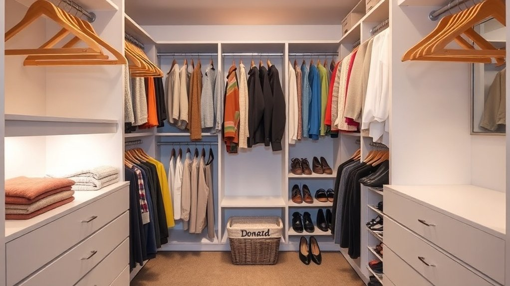 regular decluttering for organization