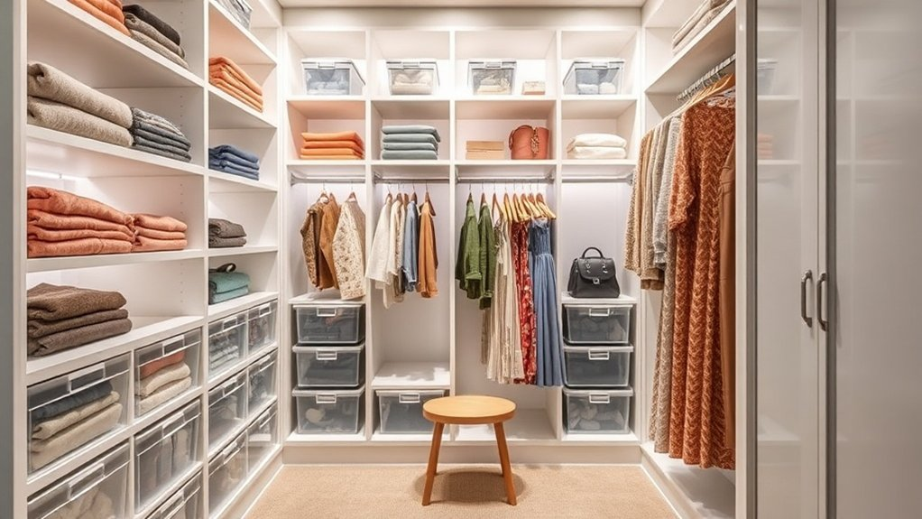 seasonal closet organization tips