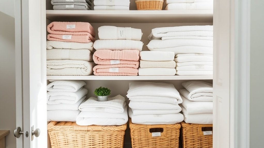 seasonal closet organization tips