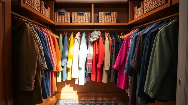 seasonal coat closet solutions
