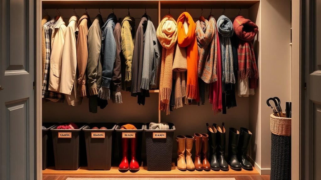 seasonal gear organization strategies