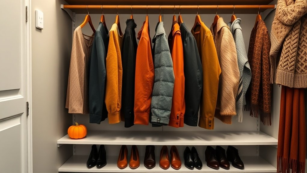 seasonal wardrobe organization tips