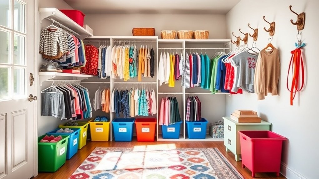 seasonal wardrobe organization tips