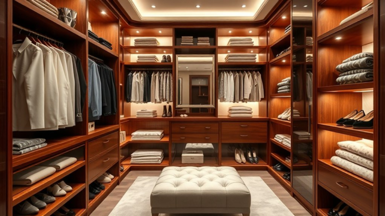 shared closet organization tips