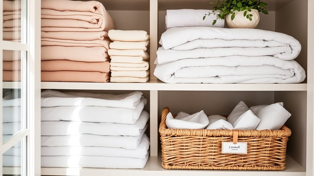 small space linen solutions