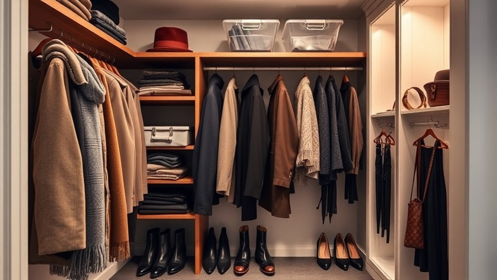 smart closet organization tips