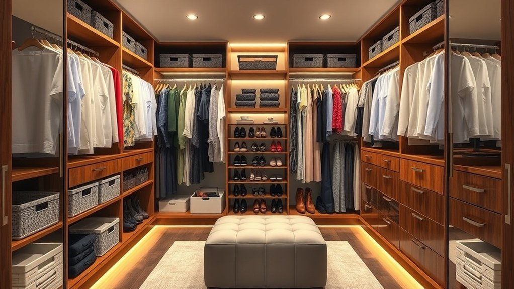 smart closet organization tips