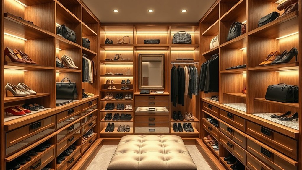 smart storage for closets