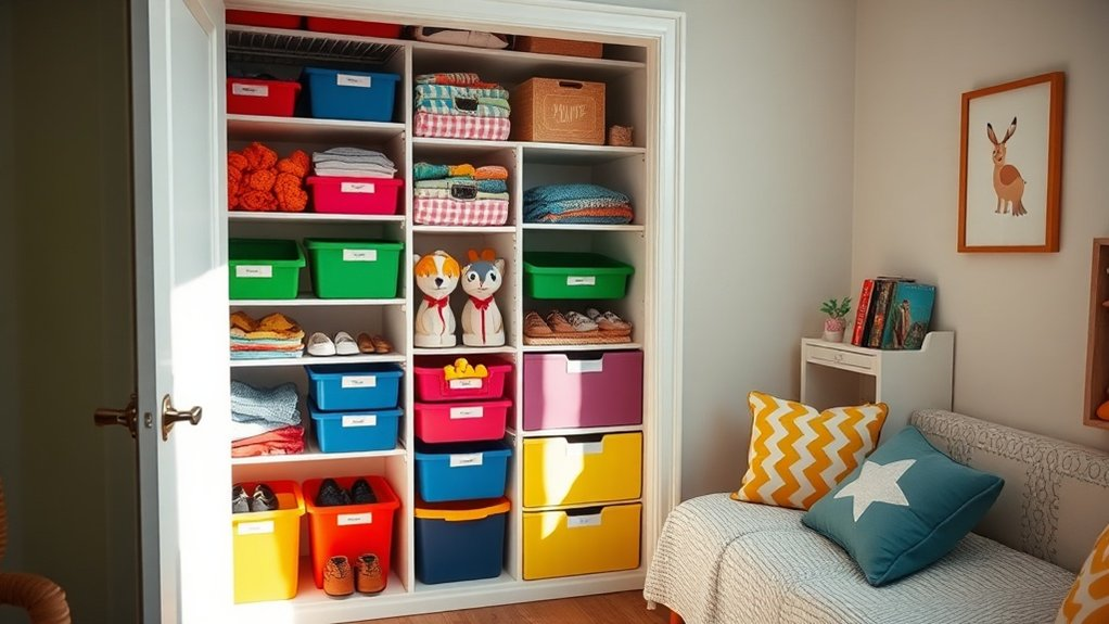 sort declutter organize empower