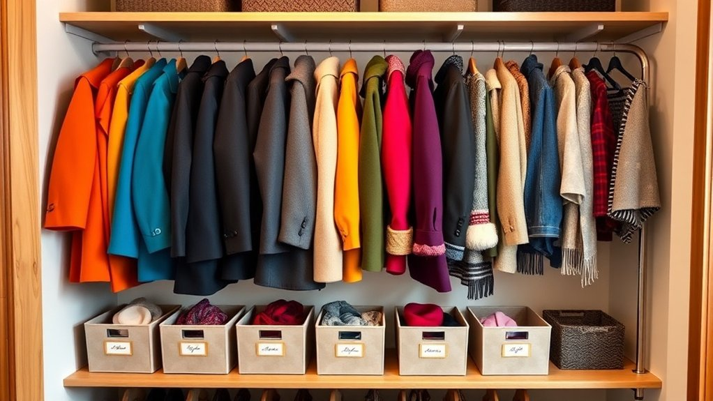 sort donate store efficiently