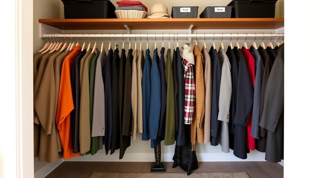tidy closet maintenance strategies