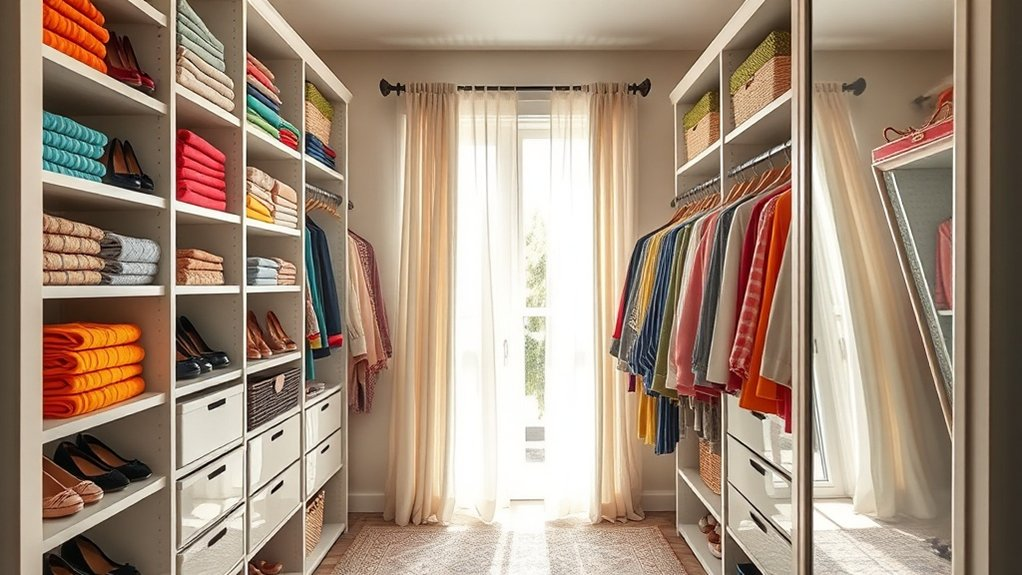 transform your closet space