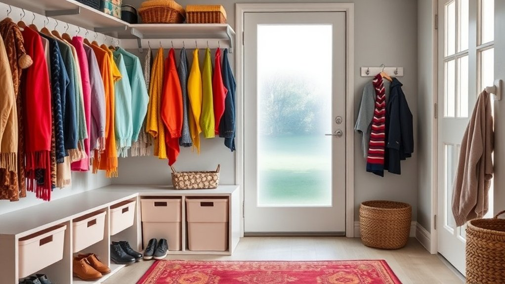 vertical storage for families